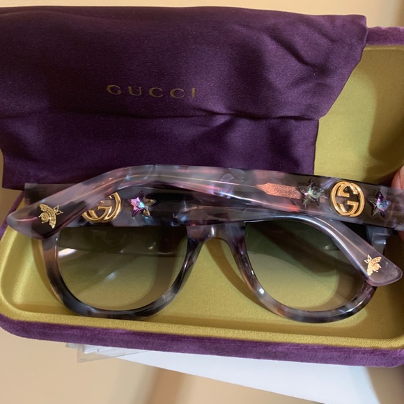 OnHold⛔️Authentic GUCCI 51 Tortoise Crystal Acetat - Picture 4 of 8